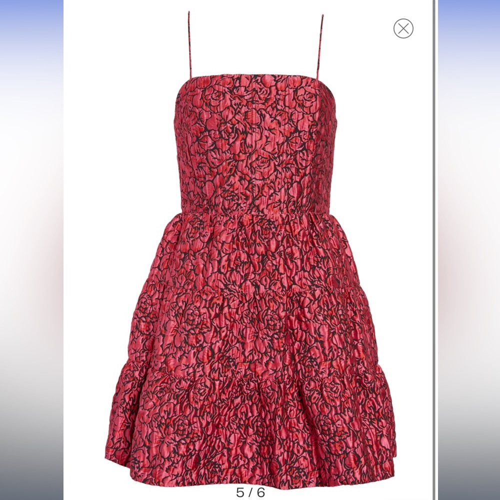 Jacquard Minidress